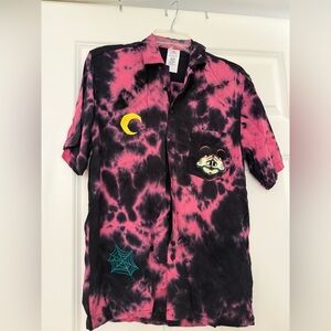 Disney World Halloween Button Down Shirt